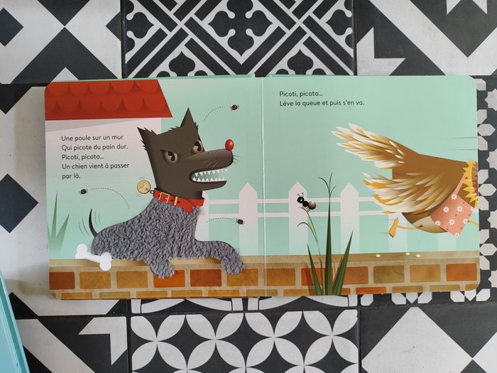 Lot de 3 beaux livres à toucher - photo numéro 6