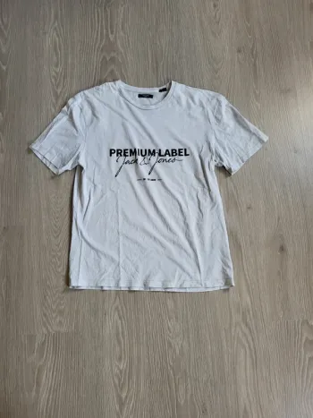 T-shirt blanc Jack&Jones, XL