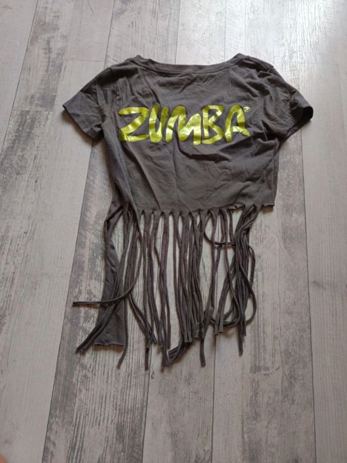 Haut frange zumba - photo numéro 3