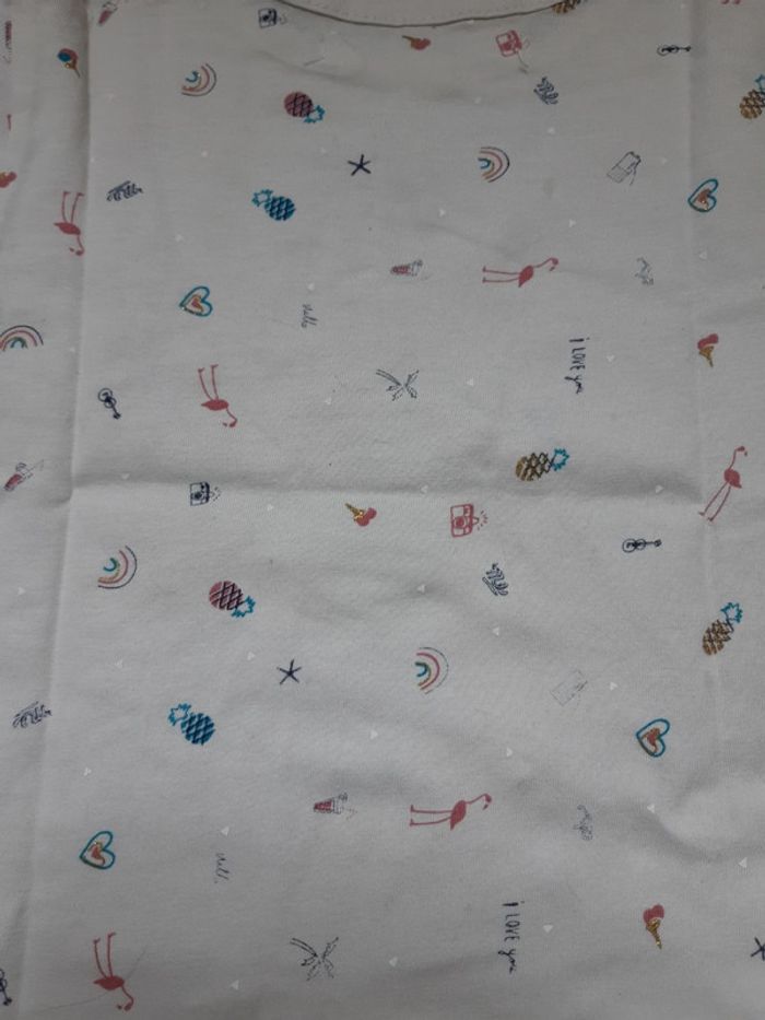 T-shirt Lulu castagnette 4 ans - photo numéro 4