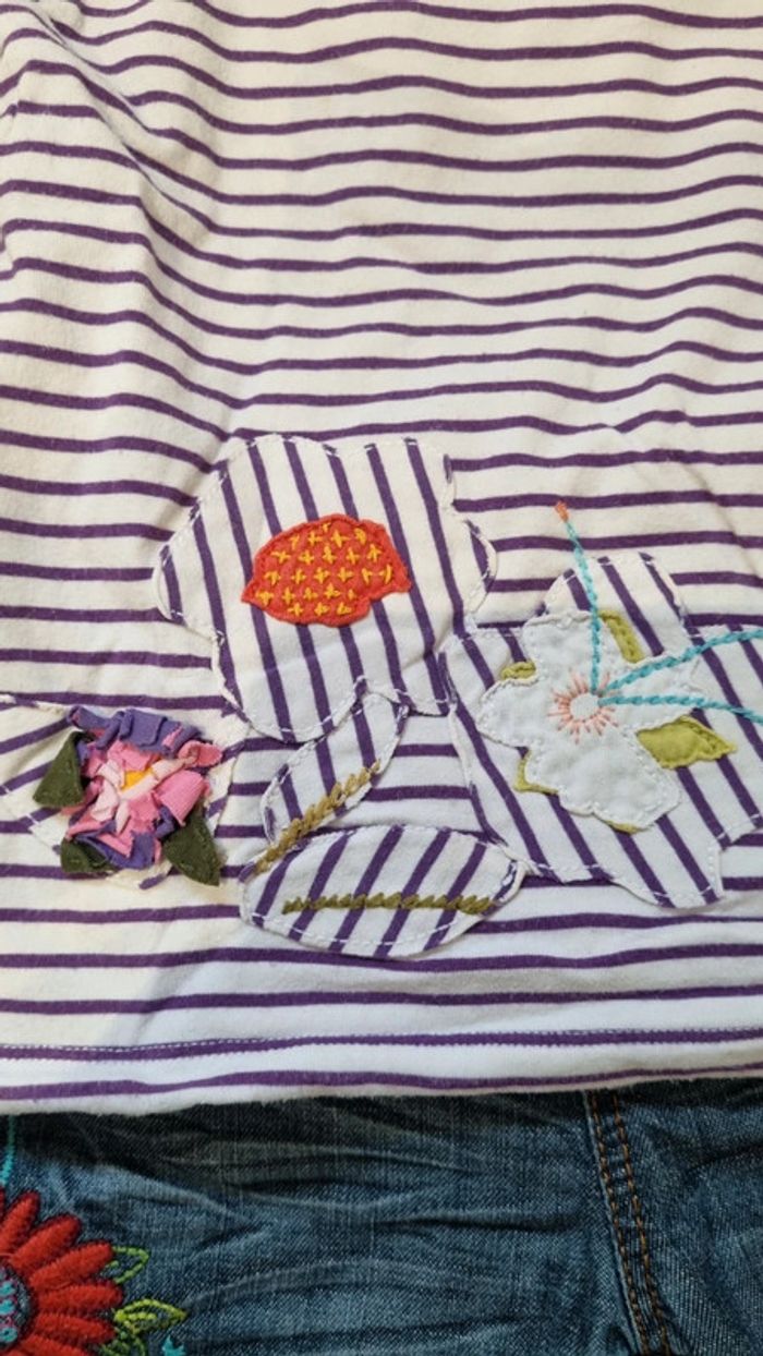 Lot 2 ensembles fille Catimini 3A - photo numéro 3