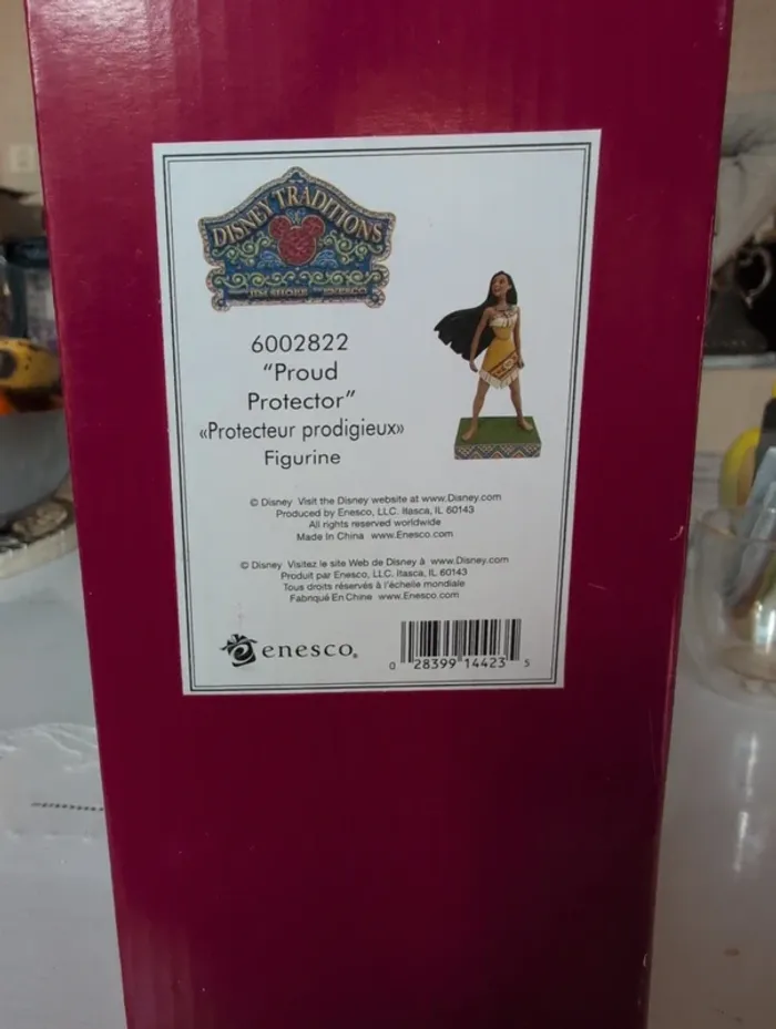 Disney showcase collection proud protector Pocahontas - photo numéro 3