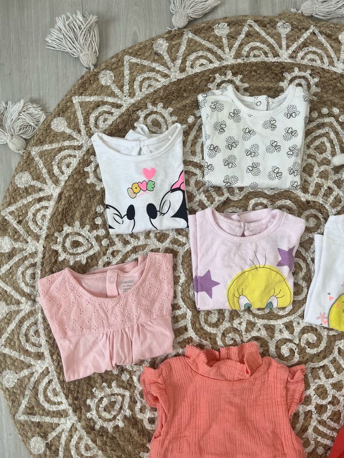 Grand lot été 6 mois fille - photo numéro 3