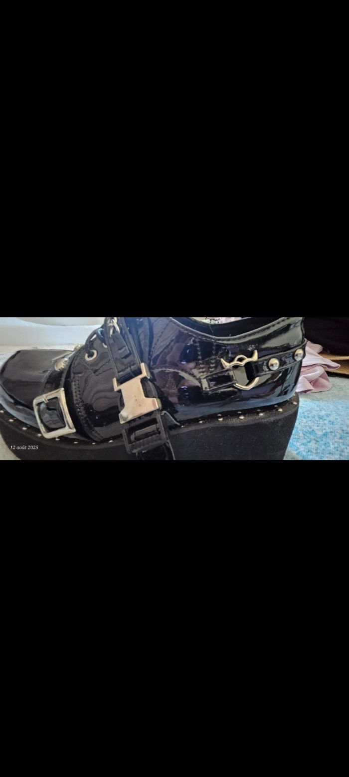 Chaussures gothique - photo numéro 4