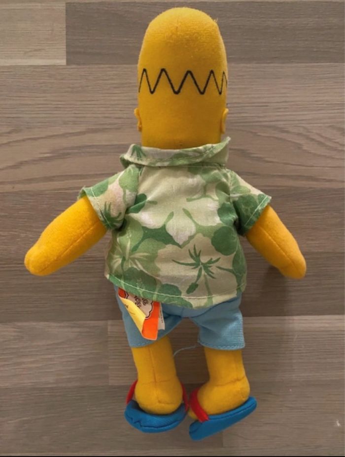 Peluche Homer Simpson - photo numéro 2