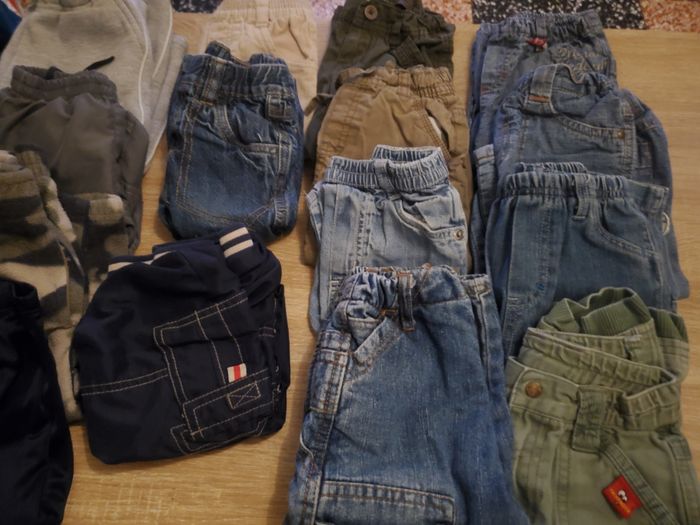 Lot pantalon 18 mois