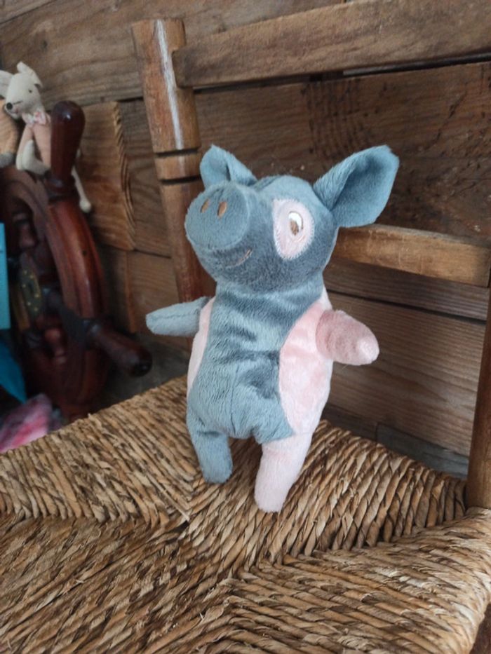 Peluche cochon Ikea tbe - photo numéro 3