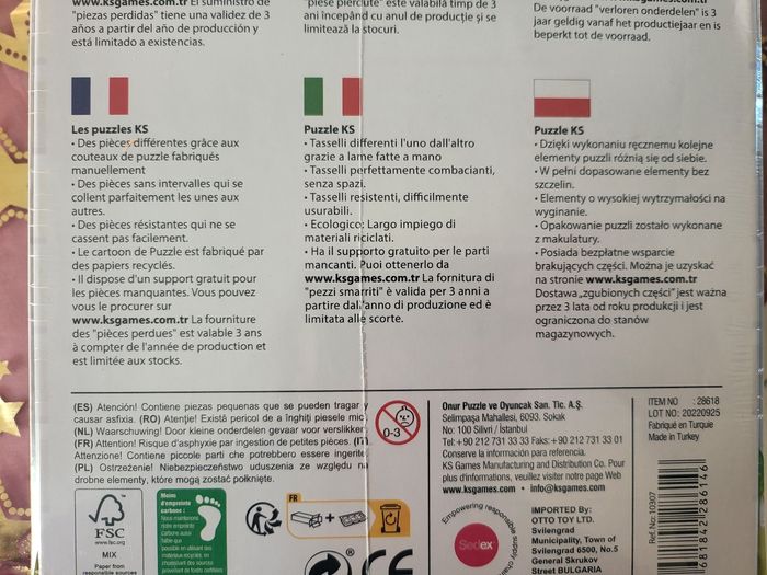 XL puzzle dogs ( chiens )🐕  52 34x95 - photo numéro 6