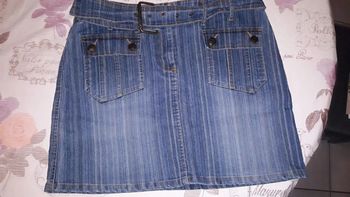 Jupe en jean femme