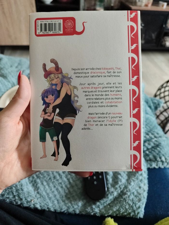 Miss kobayashi's dragon mais tome 3 - photo numéro 2