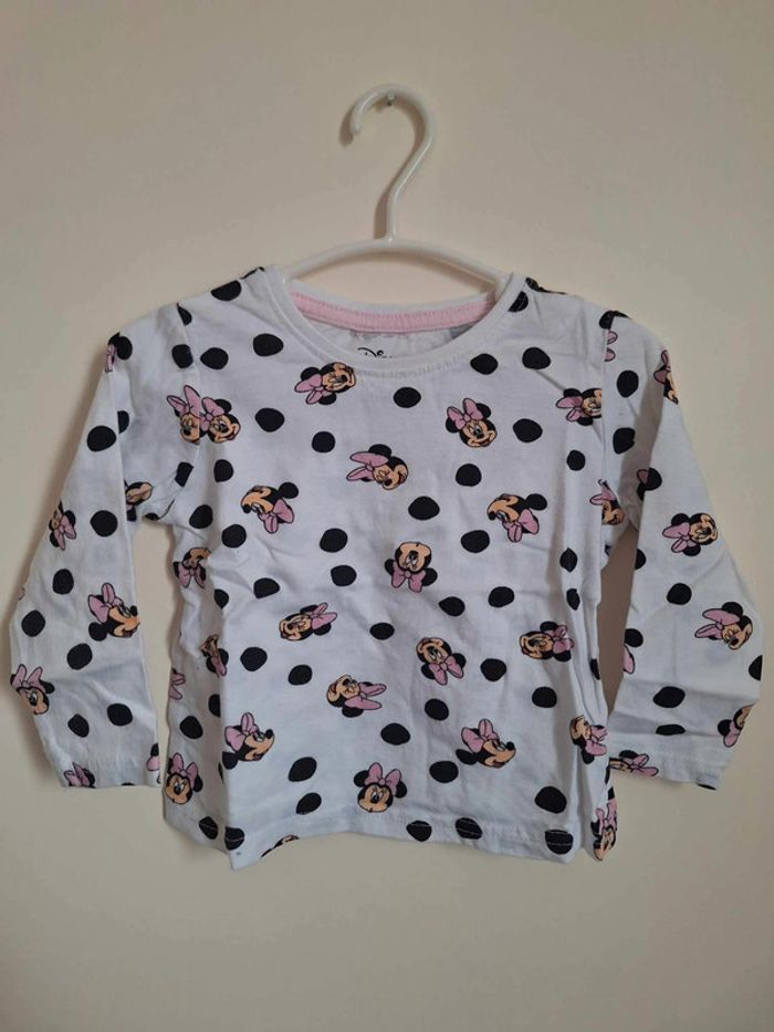 T-shirt manches longues - Primark - 9-12mois - 80cm