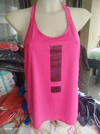 #kytietailleuniquefemme. Débardeur taille unique