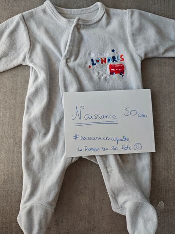 Pyjama 1 pièce London