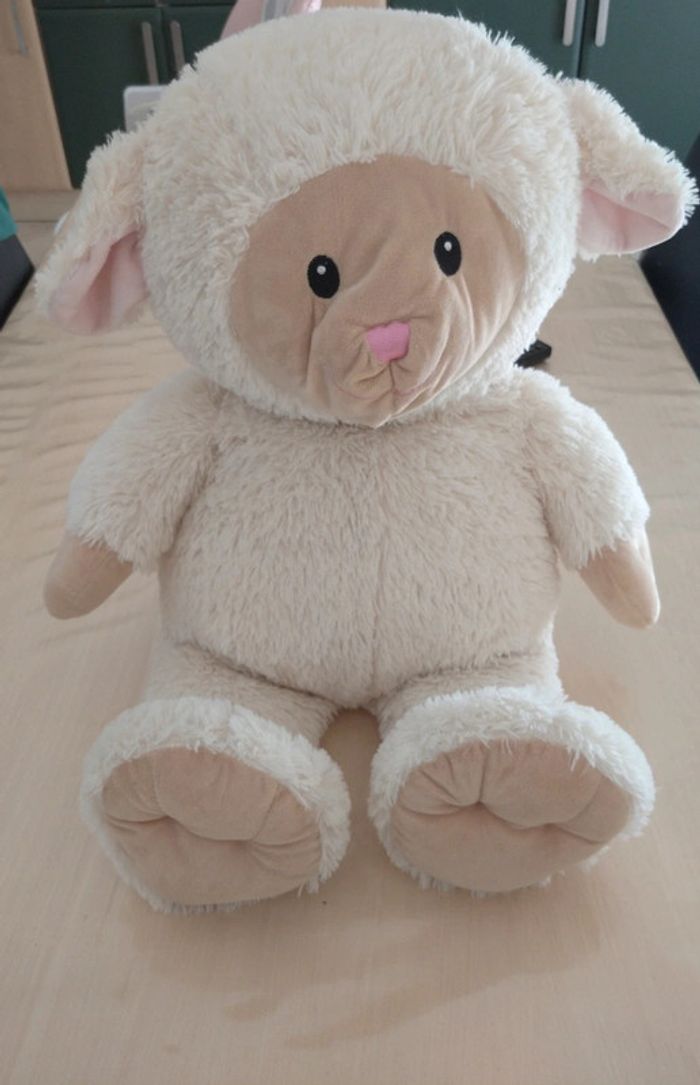 Peluche mouton 70 cm