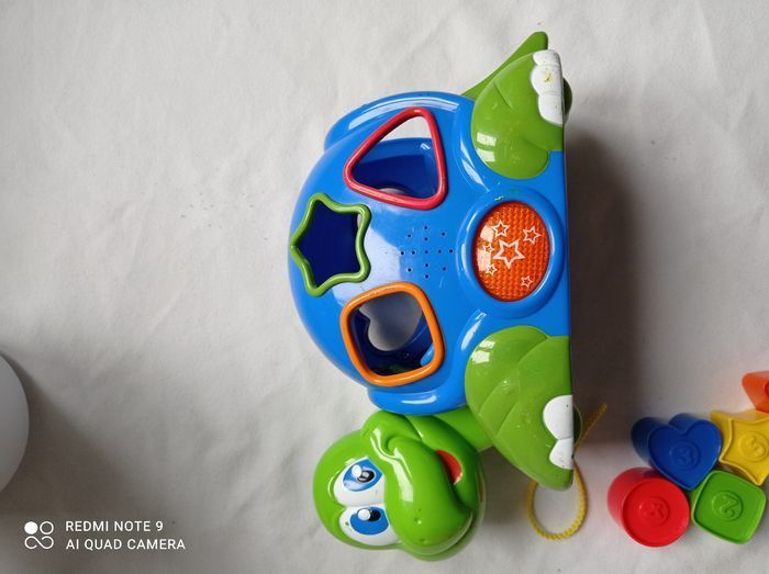 Jeu d'encastrement. Tortue des formes - photo numéro 6