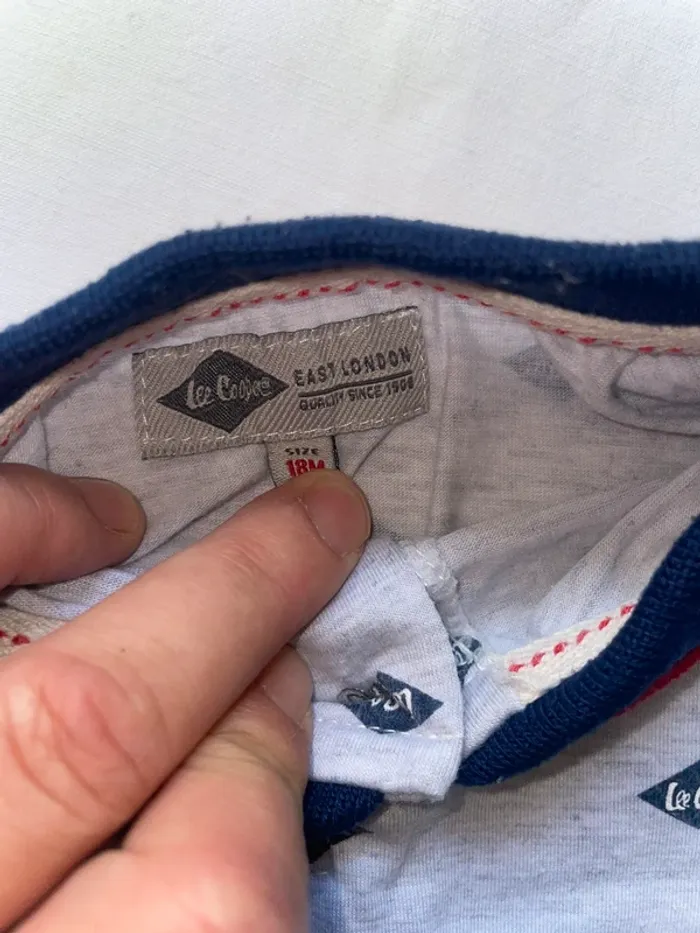 Pull lee Cooper 18 mois - photo numéro 2