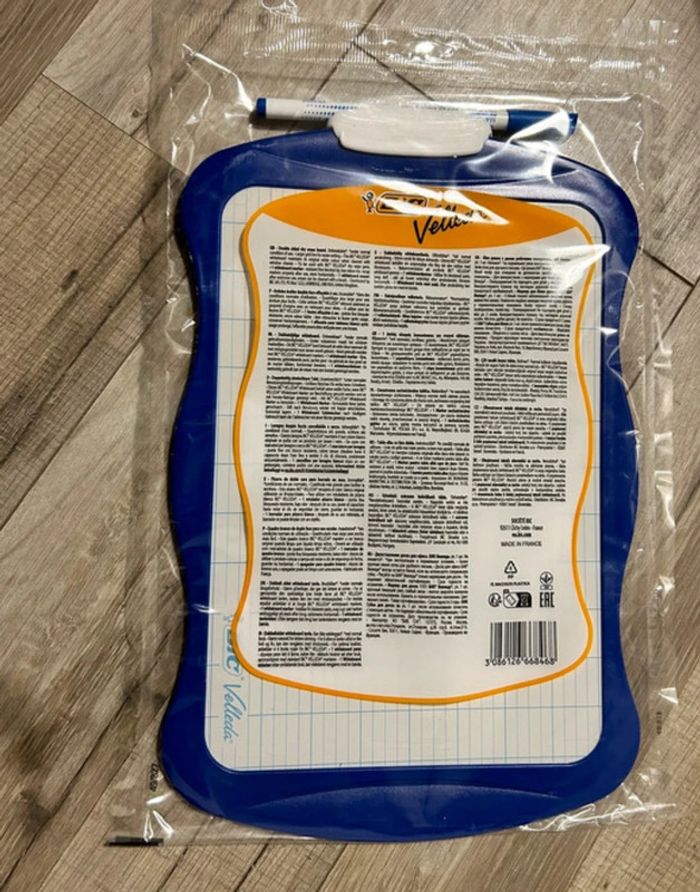 Ardoise bleue Velleda – neuve sous emballage - photo numéro 2