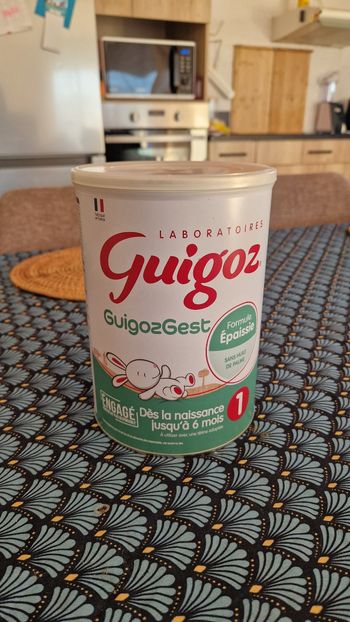 Lait appaisi guigoz