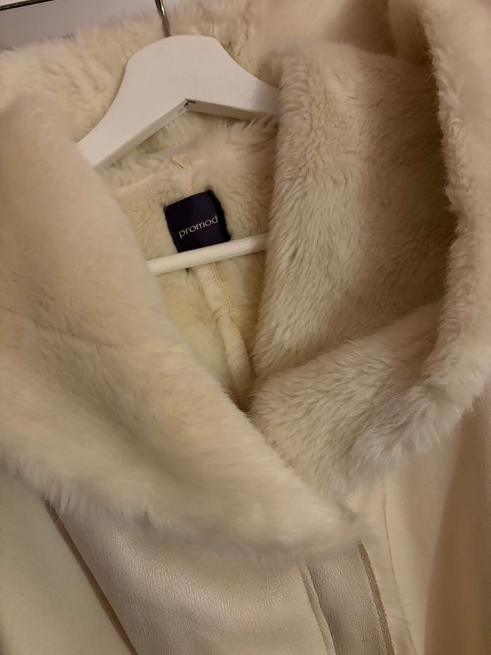 Manteau suédine promod - photo numéro 4