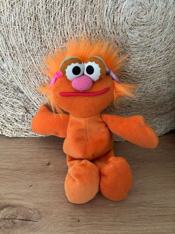 Vintage peluche Zoé street sesame tyco 1997