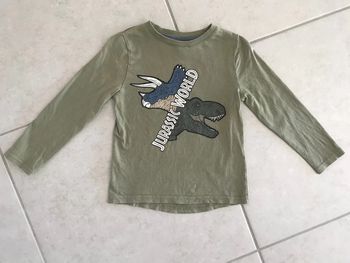 T shirt manches longues Jurassic World