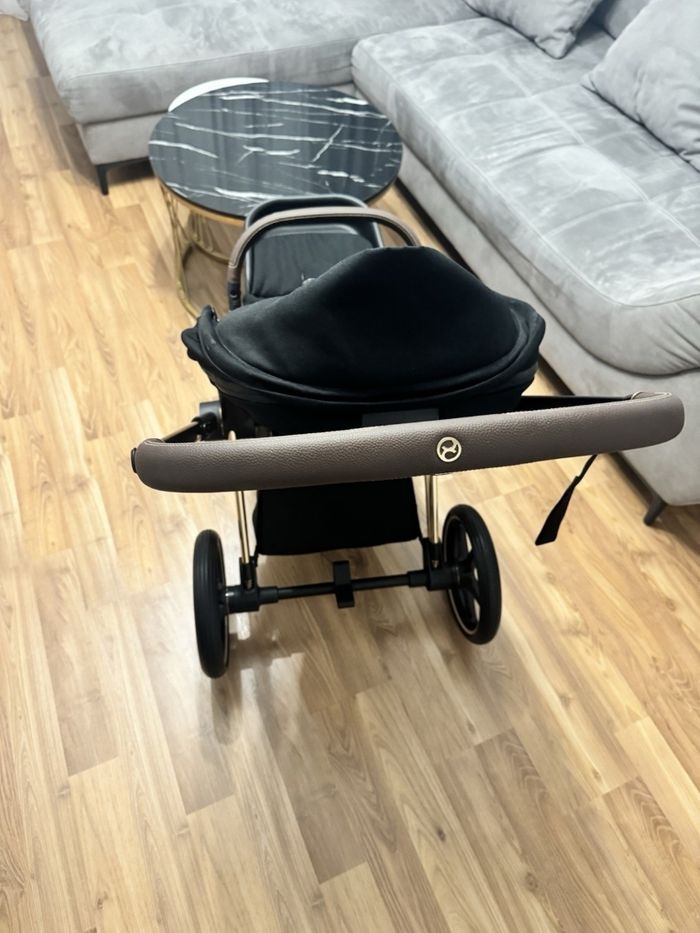 Poussette Cybex Platinum Priam (or rose) avec siège S22AJUFI0448 - photo numéro 3