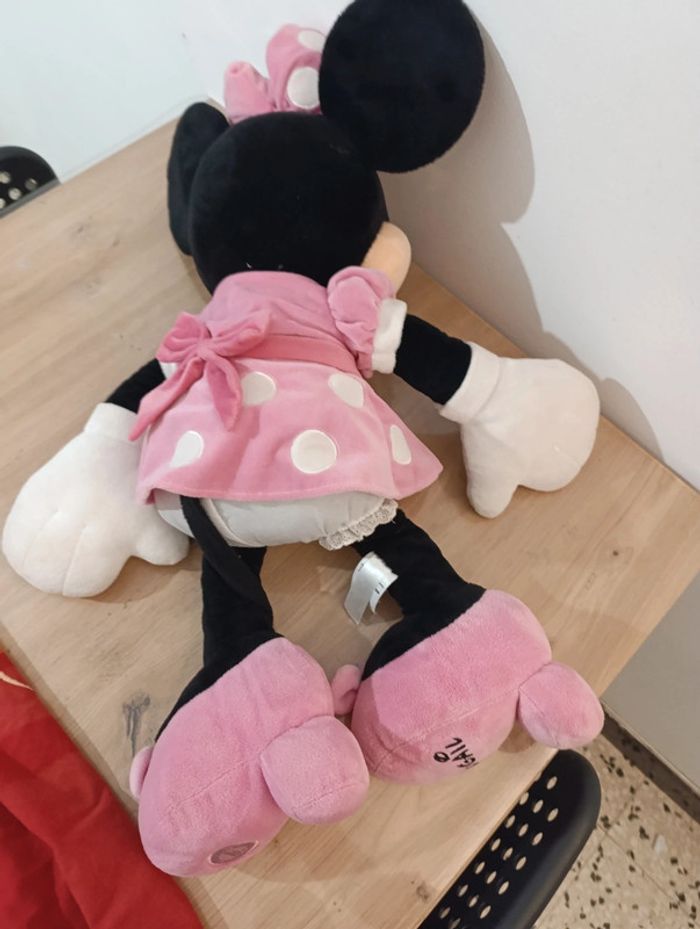 Peluche Minnie xxl personnalisé - photo numéro 5