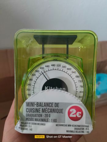 Mini balance 