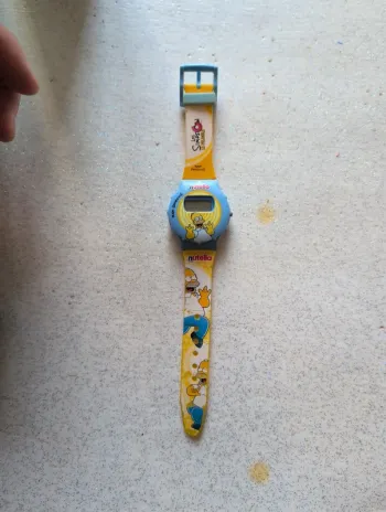 Montre Simpsons nutella