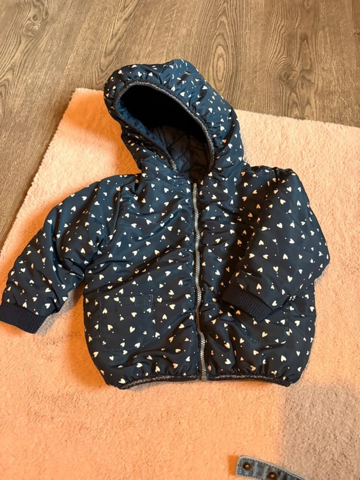 Manteau réversible