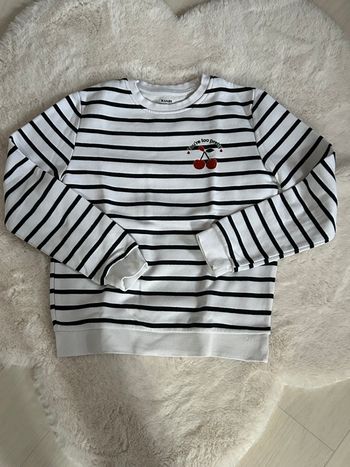 Sweat-shirt printemps fille 