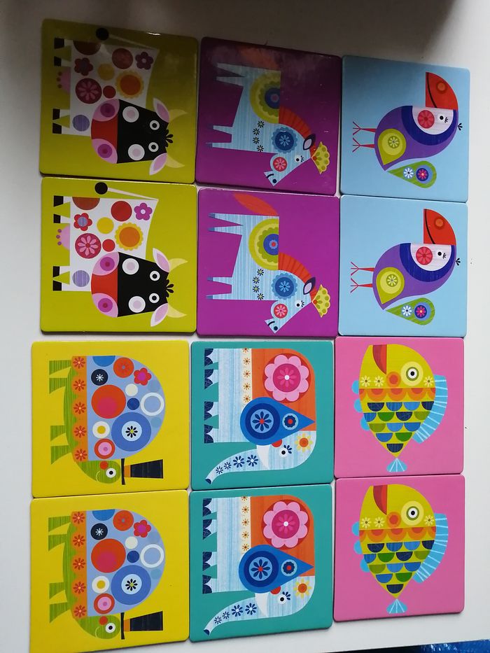 mémo géant djeco - photo numéro 6