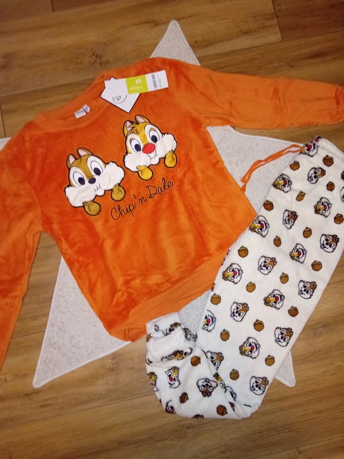 Pyjama disney Tic et Tac