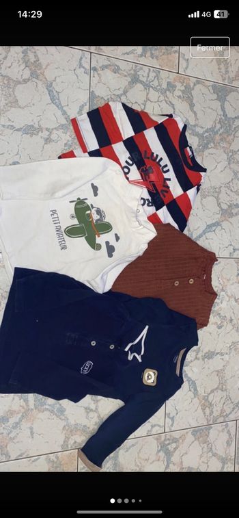 Tee shirt manche longue