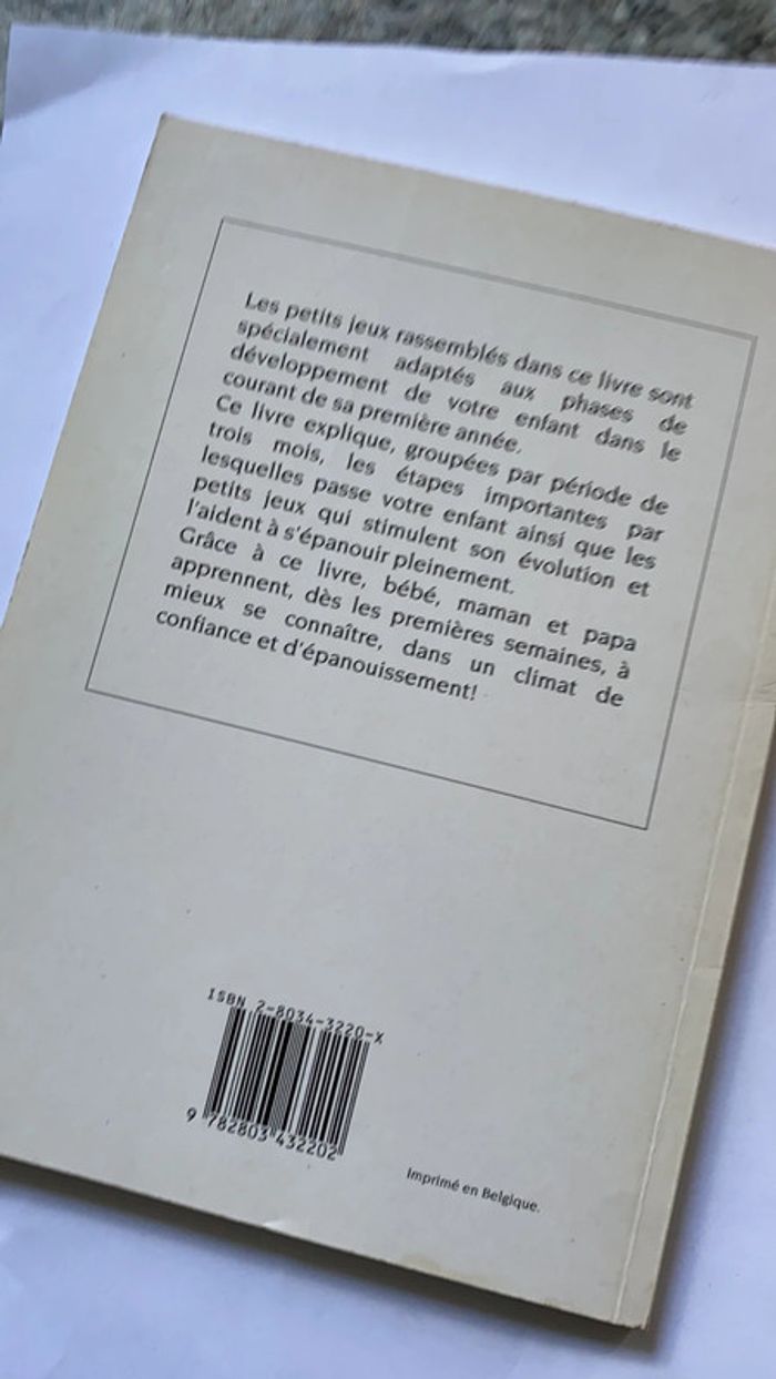 jeux d’éveil et de développement pour bébé livre - photo numéro 3