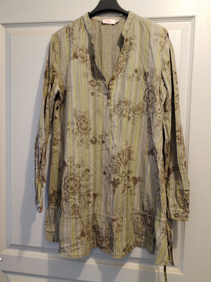 Tunique manches longues taille 40