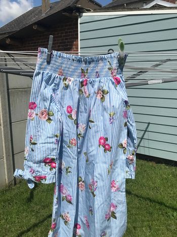 Robe fleurie