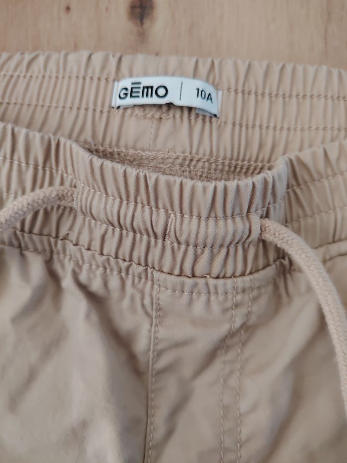 Joli pantalon en toile coton - photo numéro 4