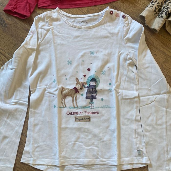 Lot vêtements fille 9 ans Zara sergent major okaidi - photo numéro 3