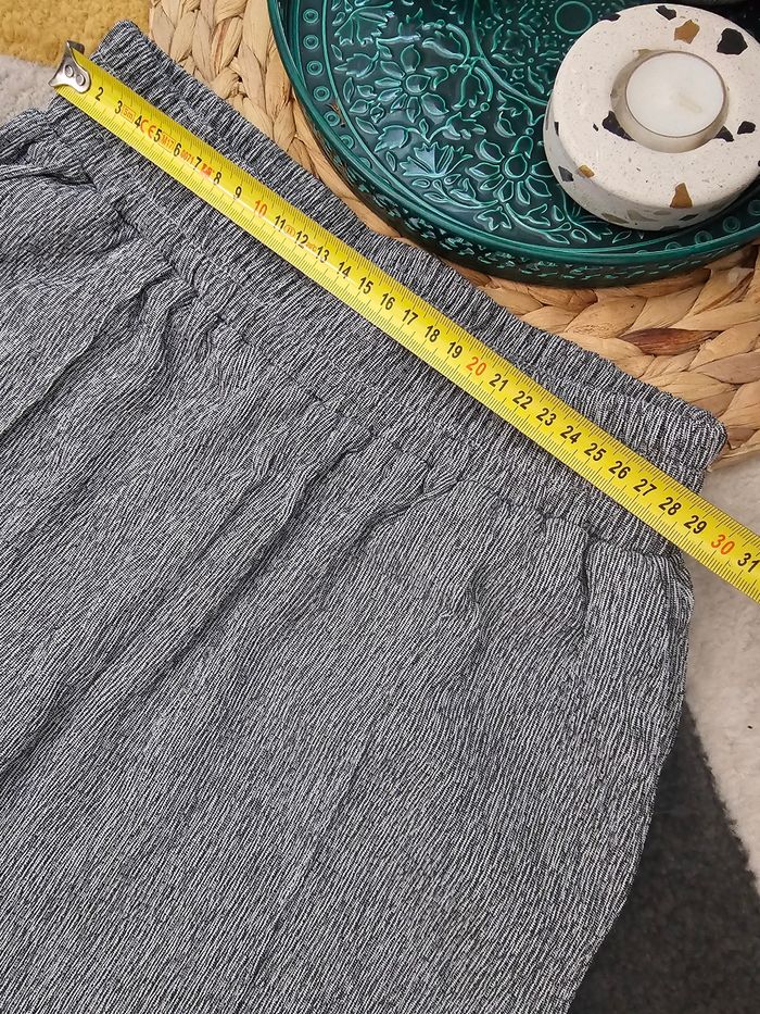 Joli pantalon gris large neuf Asos taille 34 - photo numéro 6