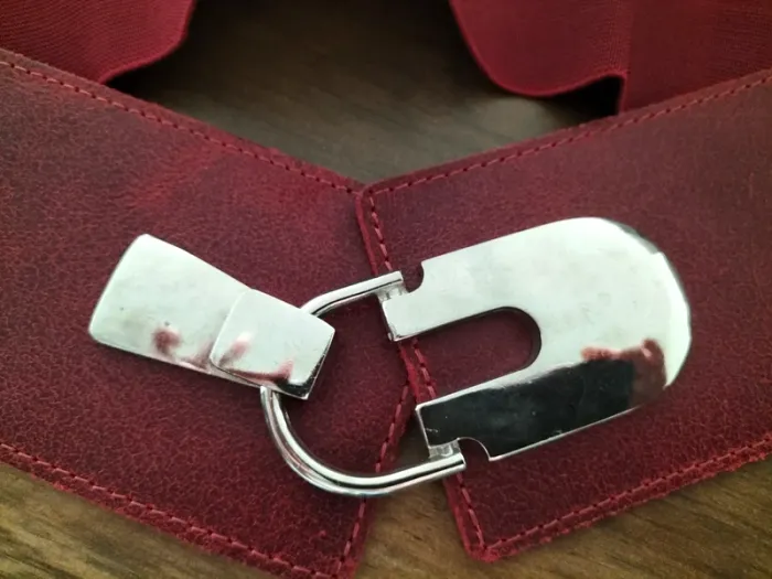 Ceinture bordeaux - photo numéro 2