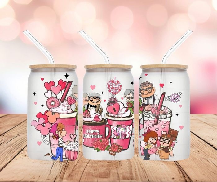 Là - Haut Smoothie - Gobelet en verre ❤️