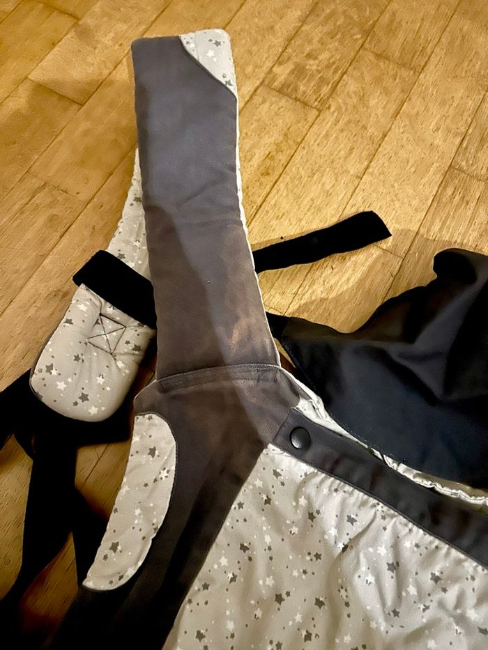 Porte-bébé Vertbaudet + Pack Pluie (Capuche & Protection) - photo numéro 5