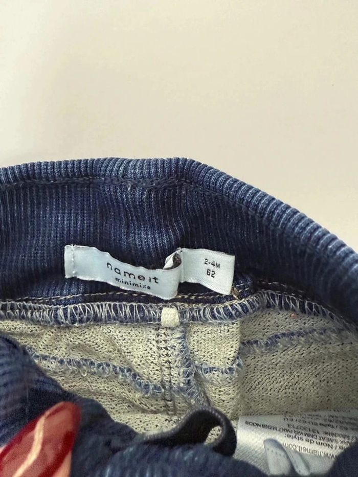 Jeans bébé garçon Name It taille 2-4 mois 62 cm comme neuf - photo numéro 3