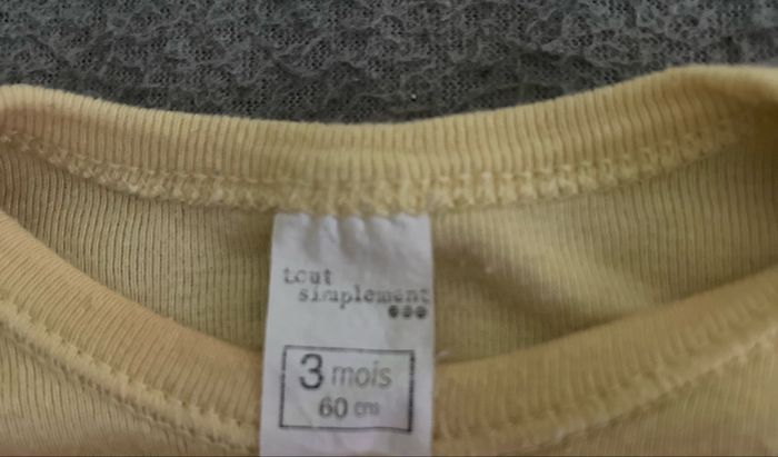 Body bébé - photo numéro 2