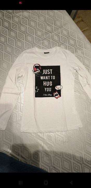 T-shirt fille 10 ans manches longues