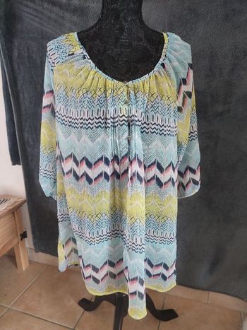 Tunique mousseline xl