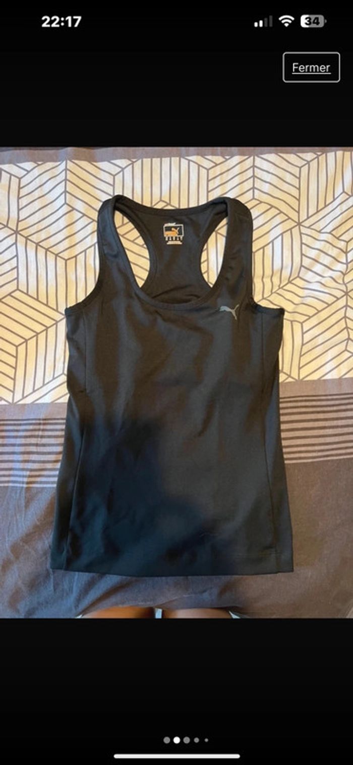 Tee shirt sport femme 36 - photo numéro 2