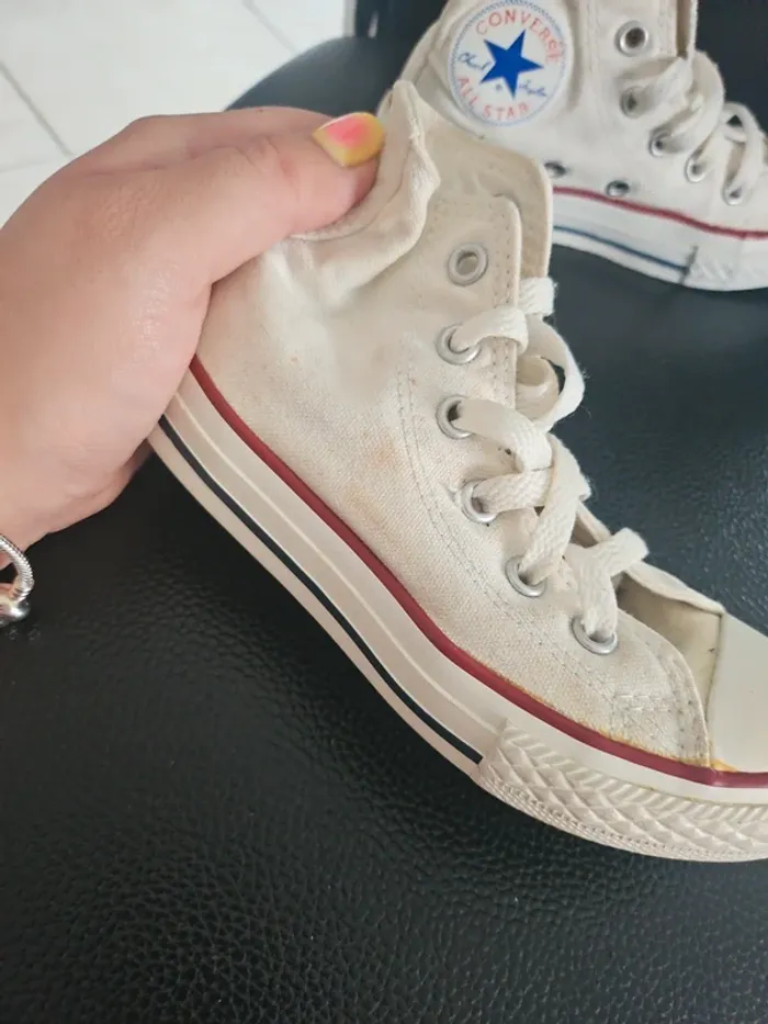 Converse montante - photo numéro 6
