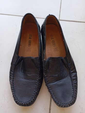 Chaussure noire mocassin taille 40